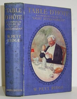 Imagen del vendedor de Table D'Hote (1911) a la venta por Richard Beaton