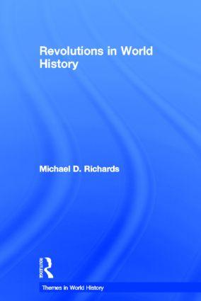 Bild des Verkufers fr Richards, M: Revolutions in World History zum Verkauf von moluna