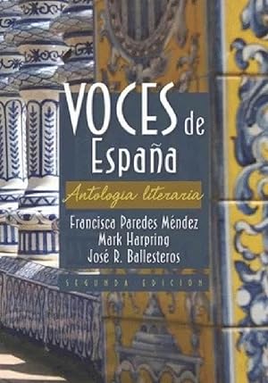 Imagen del vendedor de Voces de Espana (World Languages) a la venta por CANUSA, LLC