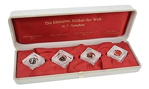 Die Kleinsten Bucher der Welt in 7 Sprachen (The smallest books in the world in seven languages)