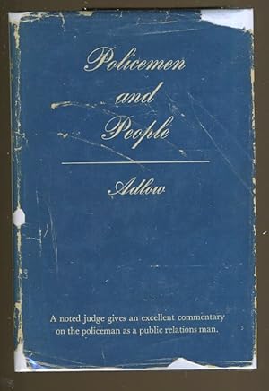 Seller image for POLICEMENT AND PEOPLE for sale by Daniel Liebert, Bookseller