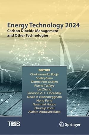 Image du vendeur pour Energy Technology 2024: Carbon Dioxide Management and Other Technologies mis en vente par moluna