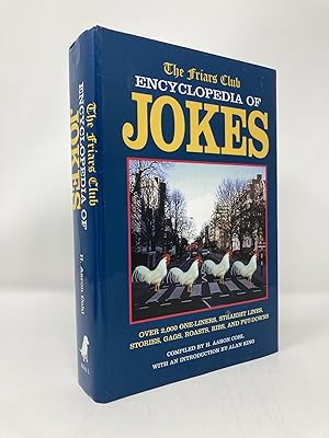 Seller image for The Friars Club Encyclopedia of Jokes: Over 2,000 One-Liners, Straight Lines, Stories, Gags, Roasts, Ribs, and Put-Downs for sale by Southampton Books