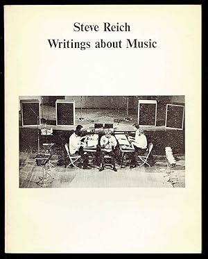 Writings About Music (The Nova Scotia Series - Source Materials of the Contemporary Arts)