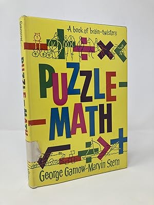 Imagen del vendedor de Puzzle-math a la venta por Southampton Books