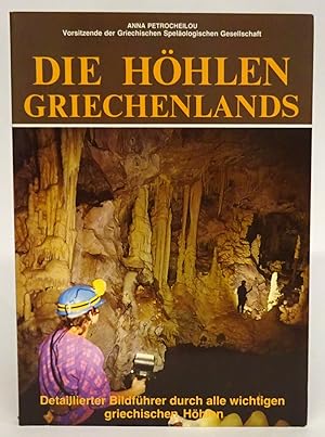 Seller image for Die Hhlen Griechenlands. for sale by Der Buchfreund