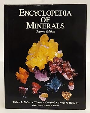 Bild des Verkufers fr Encyclopedia of Minerals. zum Verkauf von Der Buchfreund