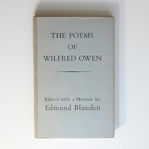 Image du vendeur pour The Poems of Wilfred Owen mis en vente par Fireside Bookshop