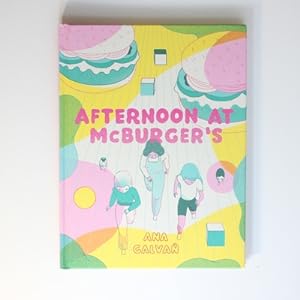 Seller image for Afternoon at McBurger's for sale by Fireside Bookshop