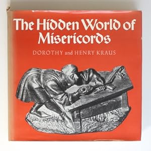 Imagen del vendedor de Hidden World of Misericords a la venta por Fireside Bookshop