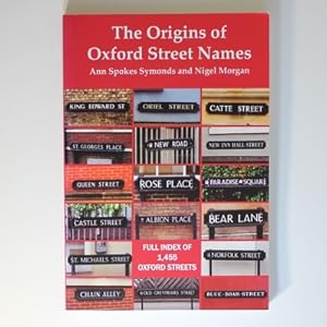 The Origins of Oxford Street Names