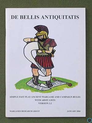 Immagine del venditore per De Bellis Antiquitatis 2.2: Fast Play Ancient Wargame Campaign Rules venduto da Wayne's Books