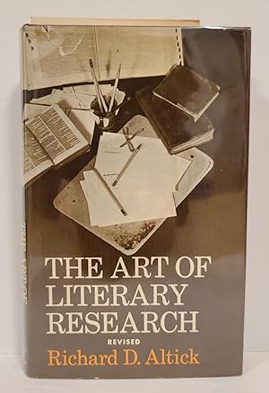 Seller image for The Art of Literary Research for sale by Tall Stories Book & Print Gallery