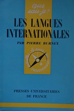 Seller image for Les Langues Internationales. Collection " Que Sais-Je " - Le Point des Connaissances Actuelles - N 968. for sale by Ammareal