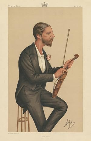 First Violin [His Royal Highness Prince Alfred, The Duke of Edinburgh]