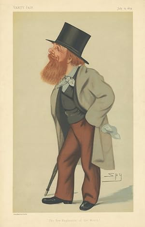 The Pre-Raphaelite of the World [Mr William Holman Hunt]