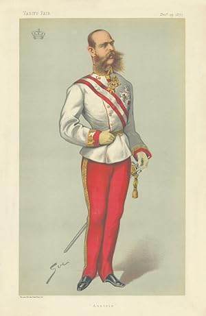 Austria [His Imperial and Royal Majesty Franz Joseph I or Francis Joseph I, The Emperor of Austria]