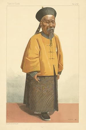 Li [Li Hongzhang (or Li Hung-chang), Marquess Suyi, The Viceroy of China]