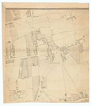 Bild des Verkufers fr Sheet G1 - Bethnal Green, Globe Town, Cambridge Heath zum Verkauf von Antiqua Print Gallery