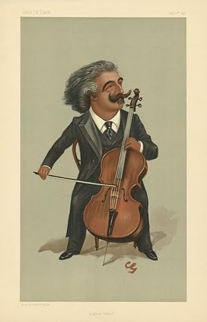 A great Cellist [Mr Joseph Hollman]