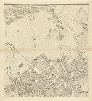 Bild des Verkufers fr Sheet D1 - Clerkenwell, Pentonville, Gray's Inn, Islington Upper Street, St. John Street, City Road zum Verkauf von Antiqua Print Gallery
