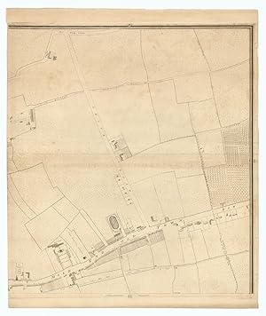 Bild des Verkufers fr Sheet H1 - Mile End, Globe Town, Mile End Road, Stepney Green, Bow zum Verkauf von Antiqua Print Gallery