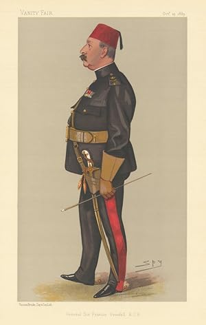 Major Gen Sir Francis Grenfell KCB [Maj-Gen Francis Wallace Grenfell, 1st Baron Grenfell KCB]