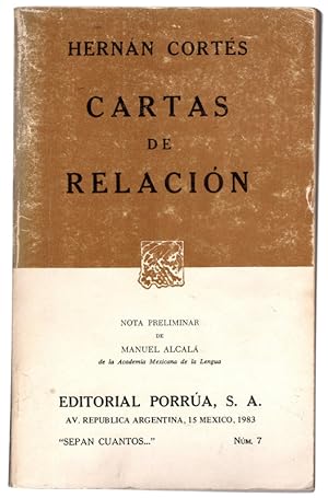 Cartas De Relacion