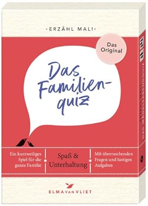 Seller image for Knaur HC Erzhl mal! Das Familienquiz | Elma Van Vliet | Familien-Spiel for sale by Rheinberg-Buch Andreas Meier eK