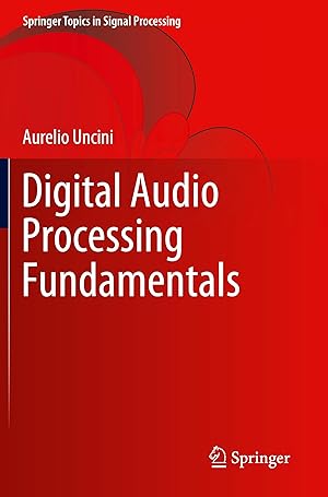 Seller image for Digital Audio Processing Fundamentals for sale by moluna