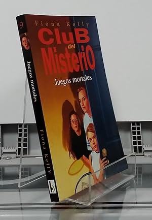 Seller image for Juegos mortales (primera edicin, Club del Misterio) for sale by Librera Dilogo