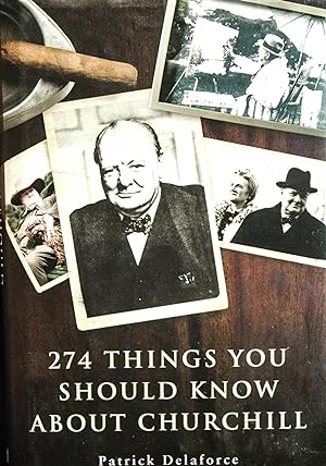 Seller image for 274 Things You Should Know about Churchill for sale by Mad Hatter Bookstore