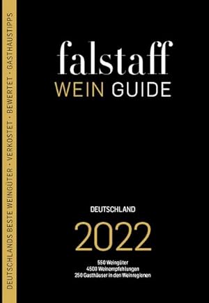 Bild des Verkufers fr falstaff Weinguide Deutschland 2022 zum Verkauf von Rheinberg-Buch Andreas Meier eK