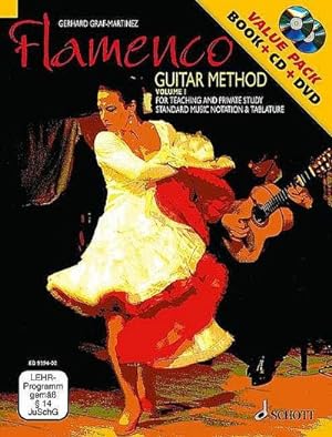 Seller image for Flamenco Guitar Method: for Teaching and Private Study. Vol. 1. Gitarre. for sale by Rheinberg-Buch Andreas Meier eK
