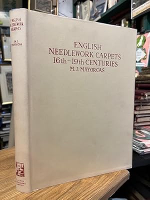Bild des Verkufers fr English Needlework Carpets - 16th to 19th Centuries zum Verkauf von Foster Books - Stephen Foster - ABA, ILAB, & PBFA