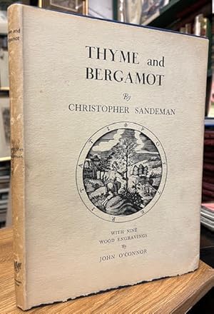 Imagen del vendedor de Thyme and Bergamot a la venta por Foster Books - Stephen Foster - ABA, ILAB, & PBFA