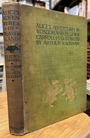 Bild des Verkufers fr Alice's Adventures in Wonderland zum Verkauf von Foster Books - Stephen Foster - ABA, ILAB, & PBFA