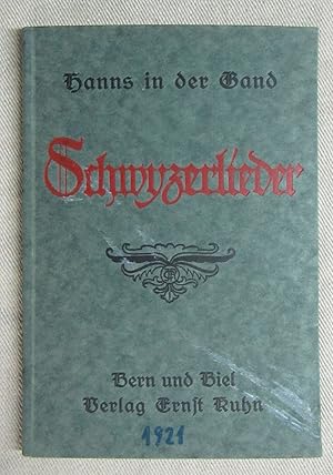 Seller image for Alti Schwyzerlieder. for sale by Antiquariat Hanfgarten