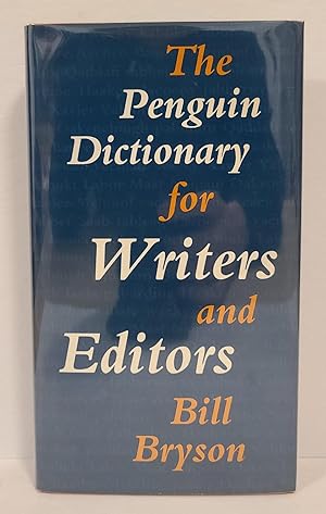 Seller image for The Penguin Dictionary for Writers and Editors for sale by Tall Stories Book & Print Gallery