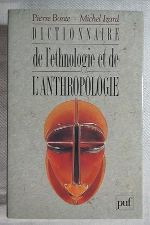 Dictionnaire de l'ethnoloie et de l'anthropologie.