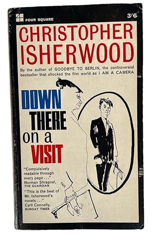First Paperback Pulp edition of Down There on a Visit by Christopher Isherwood