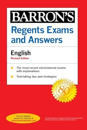 Bild des Verkufers fr Barron's Regents English Exams and Answers zum Verkauf von GreatBookPrices