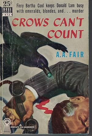Seller image for Crows Can't Count Dell # 472 for sale by Ye Old Bookworm