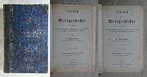 Lehrbuch der Weltgeschichte mit Rücksicht auf Cultur, Literatur und Religionswesen, und einem Abr...