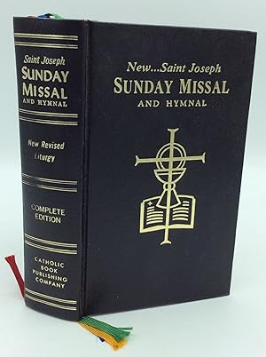 Image du vendeur pour NEW SAINT JOSEPH SUNDAY MISSAL: Complete Edition mis en vente par Kubik Fine Books Ltd., ABAA