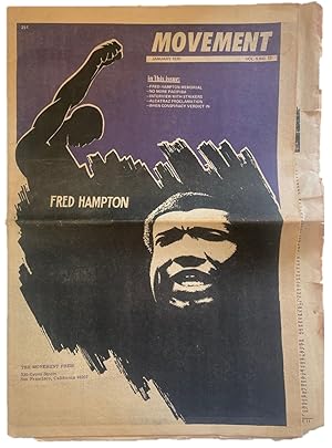 The Movement Civil Rights Newspaper Dedicated to Fred Hampton, January 1970
