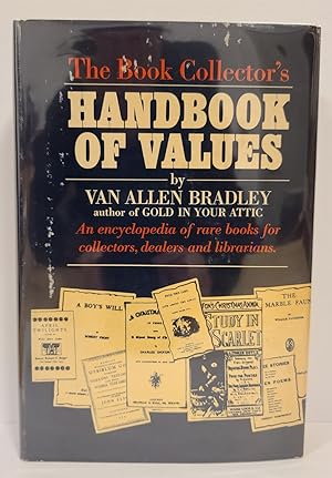 Seller image for The Book Collector's Handbook of Values for sale by Tall Stories Book & Print Gallery