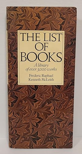 Seller image for The List of Books for sale by Tall Stories Book & Print Gallery