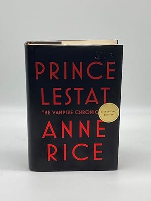 Imagen del vendedor de Prince Lestat, the Vampire Chronicles (Signed!) a la venta por True Oak Books