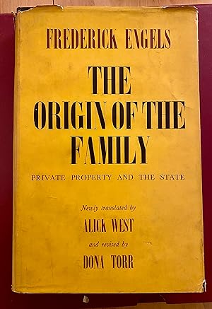 The Origin of the Family, Private Property and the State